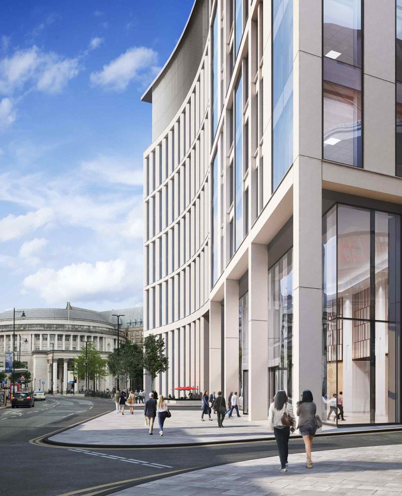 Murraywood Secures External Works Package at Landmark, Manchester