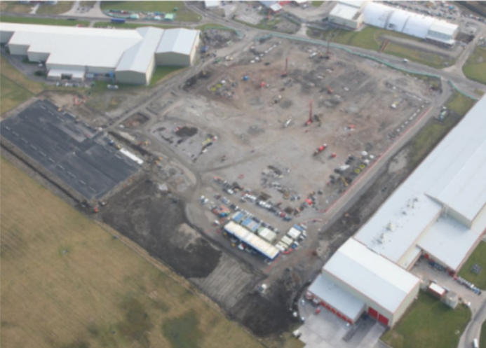 Airbus A350 Wing Assembly Building, Broughton