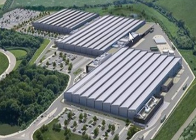 Jaguar Land Rover – Engine Manufacturing Facility